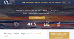 Desktop Screenshot of gylfamilylawfirm.com