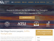 Tablet Screenshot of gylfamilylawfirm.com